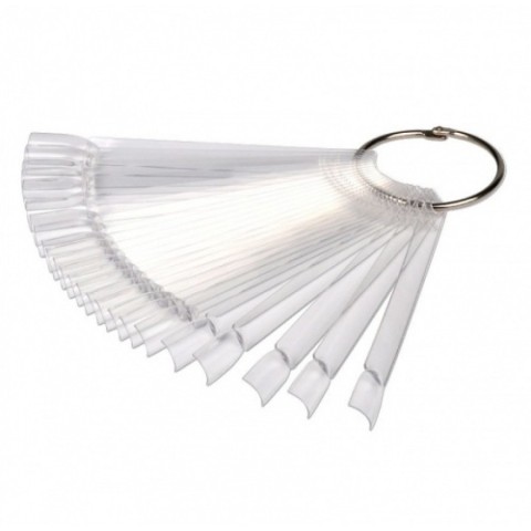 палитра веер прозрачная