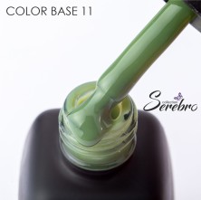 Color base №11 "Serebro collection", 11 мл