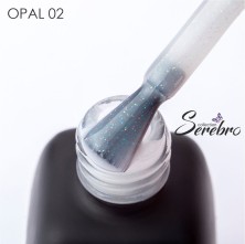 Serebro, Гель-лак "Opal" №02, 11 мл