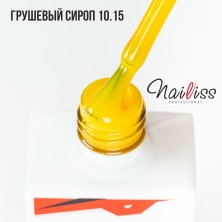 Nailiss, Гель-лак №10.15 "Грушевый сироп", 9 мл
