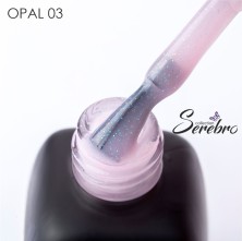 Serebro, Гель-лак "Opal" №03, 11 мл