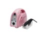 Аппарат для маникюра TH-505 с педалью (35 000 оборотов) розовый цвет