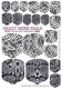 Crazy Shine Nails Плёнка для педикюра № 006
