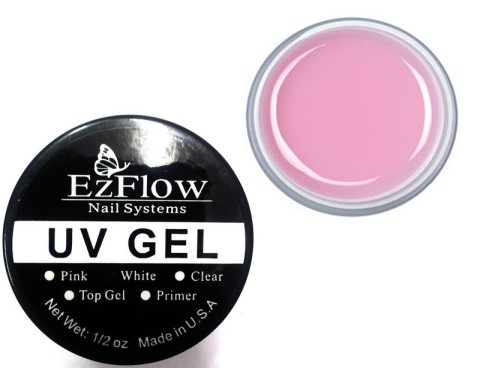 Гель розовый