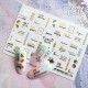Fashion Nails Слайдер-дизайн фольгированный G88