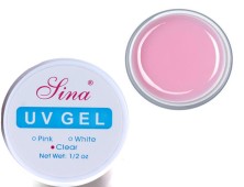 Гель "Sina,PinPai", розовый (15 гр)