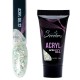 Serebro, Acryl Gel с шиммером в тюбике №22, 15 мл