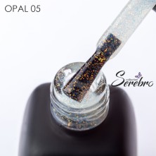 Serebro, Гель-лак "Opal" №05, 11 мл
