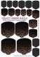 Crazy Shine Nails Плёнка для педикюра № 242