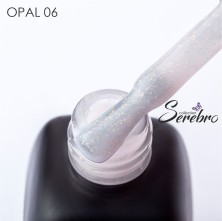 Serebro, Гель-лак "Opal" №06, 11 мл