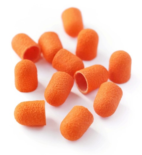 Оранжевые колпачки