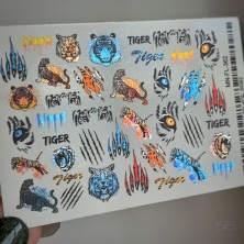 Слайдер-дизайн MilliArt Nails 2D - MN-FL-362 Хрустальный