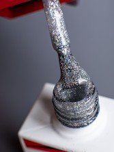 Nailiss, Топ светоотражающий без липкого слоя "Top coat flash", 9 мл