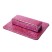 Подушка для маникюра с ковриком "Блестки" (розовый)