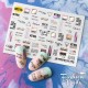 Fashion Nails Слайдер-дизайн фольгированный M316