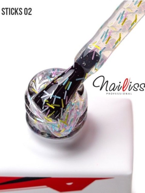 Nailiss, Топ без липкого слоя "Top sweet sticks" №02, 9 мл
