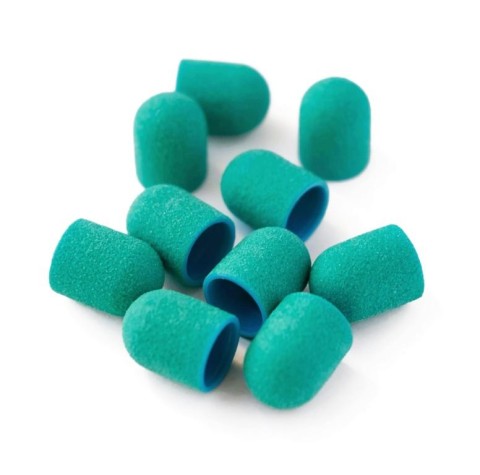 Зеленые колпачки