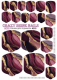 Crazy Shine Nails Плёнка для педикюра № 252