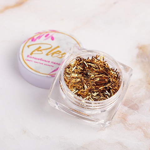 волшебные палочки золото