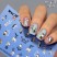 Fashion Nails Слайдер-дизайн белый W054