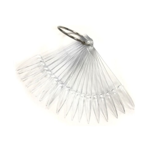 когти прозрачные