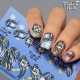 Fashion Nails Слайдер-дизайн AEROgraphy №53