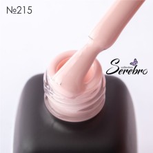 Serebro, Гель-лак №215 "Багамы", 11 мл