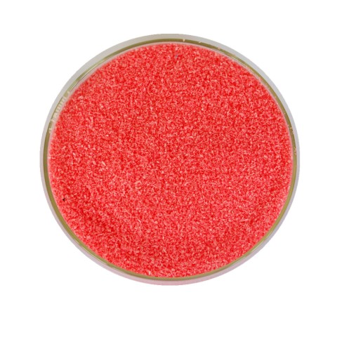 песок красный