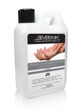 Severina Жидкость для обезжиривания ногтей и снятия липкого слоя (Cleaner), 300 мл
