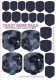 Crazy Shine Nails Плёнка для педикюра № 217