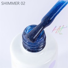 HIT gel, Гель-лак "Shimmer" №02, 9 мл