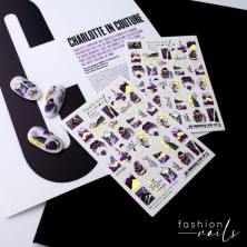 Fashion Nails Слайдер-дизайн LUXE №008