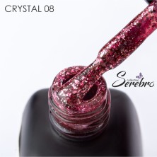Serebro, Гель-лак "Crystal" №08, 11 мл