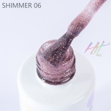 HIT gel, Гель-лак "Shimmer" №06, 9 мл