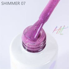 HIT gel, Гель-лак "Shimmer" №07, 9 мл