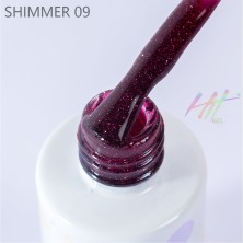 HIT gel, Гель-лак "Shimmer" №09, 9 мл