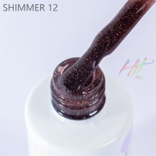 HIT gel, Гель-лак "Shimmer" №12, 9 мл