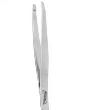 Nippon Nippers Пинцет для бровей T-01. Прямой край. Длина 96 мм.