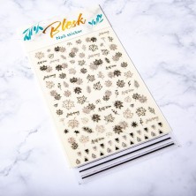 Blesk, Наклейки для дизайна ногтей №41