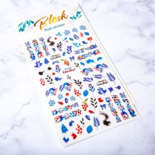 Blesk, Наклейки для дизайна ногтей №50