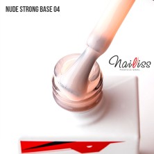 Nailiss, Nude strong base №04, 9 мл