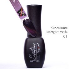 Serebro, Гель-лак "Magic cat" №01, 11 мл