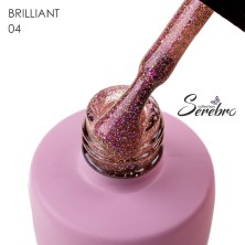 Serebro, Гель-лак "Brilliant" №04, 8 мл